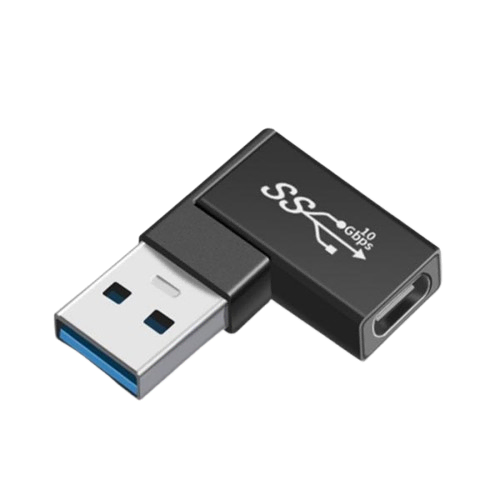 USB-A 3.0 to Type-C 90도 꺾임 변환젠더