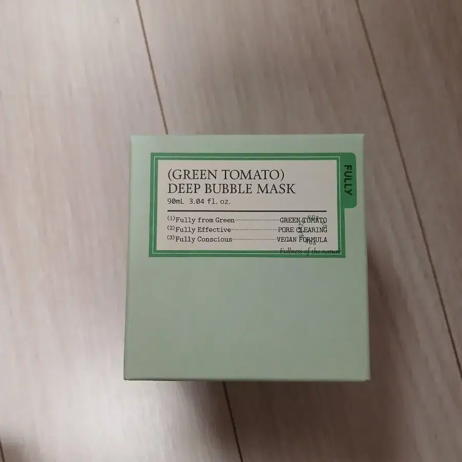 풀리 그린토마토 딥 버블 마스크 90ml