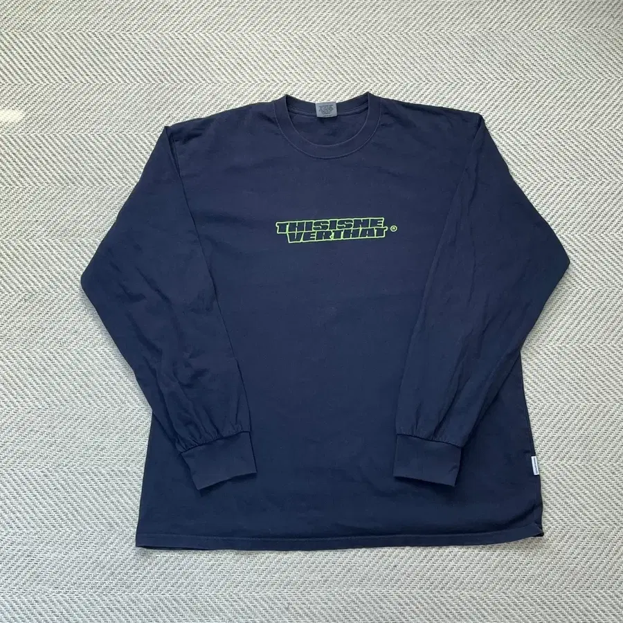 (XL) 디스이즈네버댓 롱슬리브