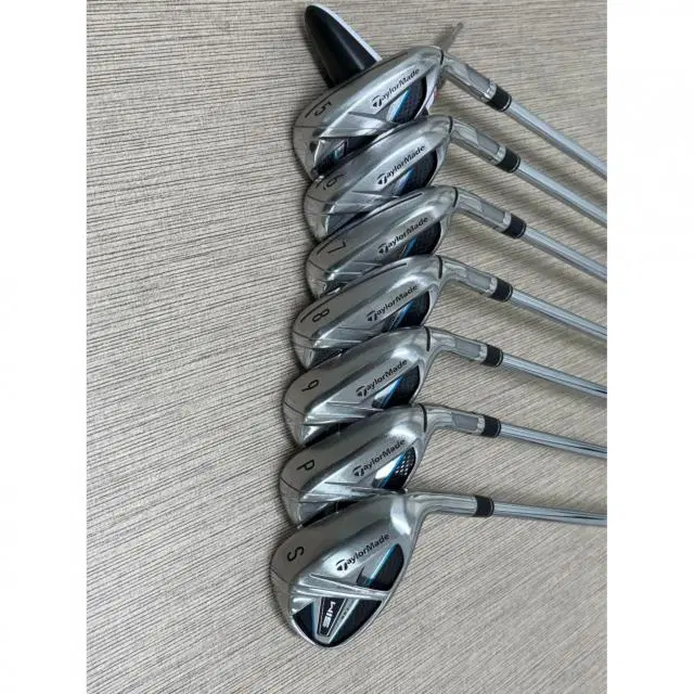 테일러메이드 SIM MAX 아이언세트 7IRON 경량스틸