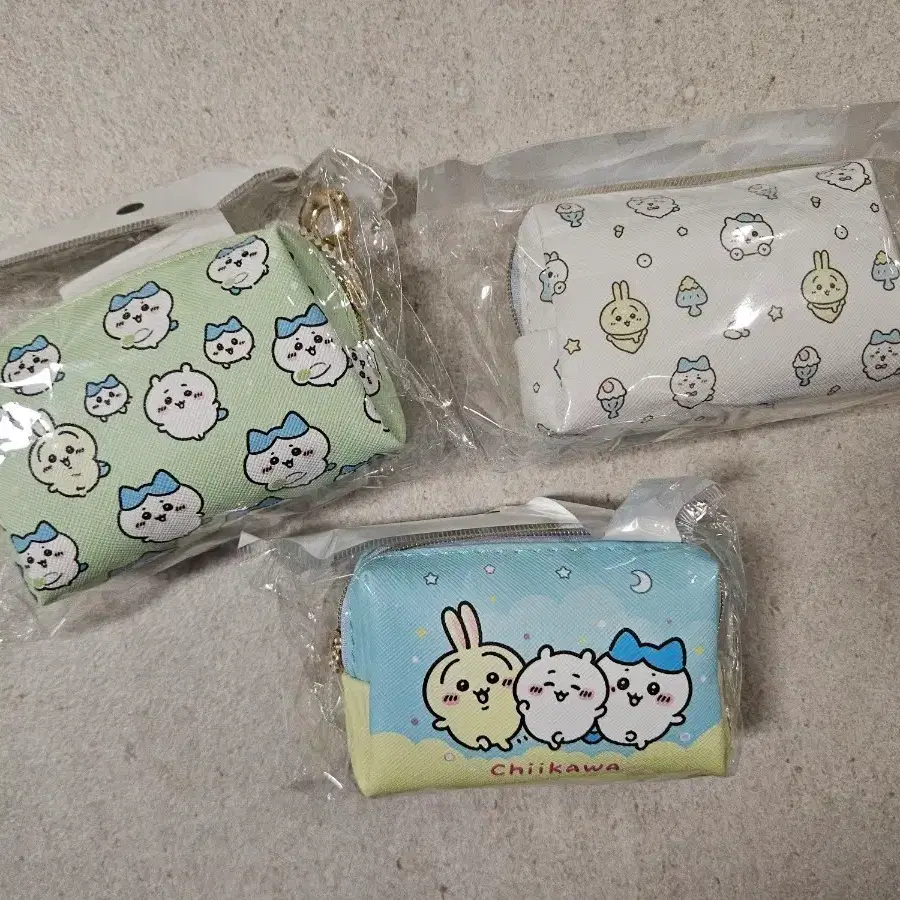 먼작귀파우치 먼작귀동전지갑 우사기하치와레치이카와