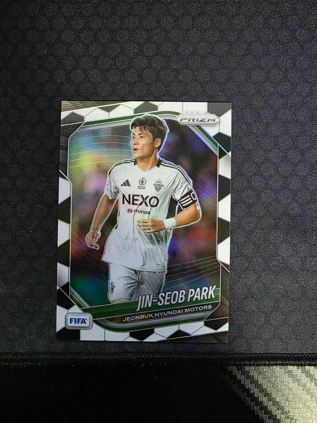 2025 PANINI K리그 박진섭 축구공 플렉터
