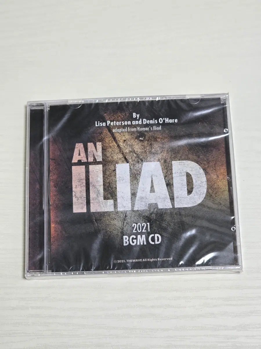 연극 일리아드 2021 BGM CD