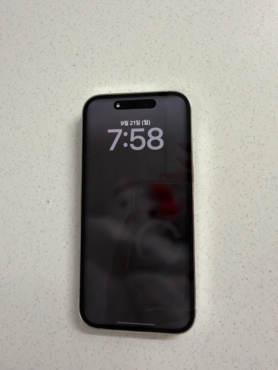 애플 아이폰 14 프로 화이트 128GB