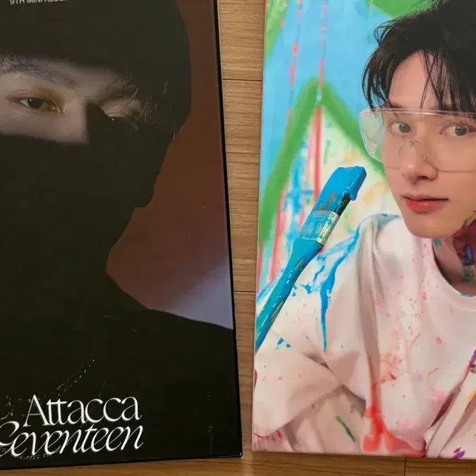 세븐틴 준 캐럿반 앨범 일괄 판매