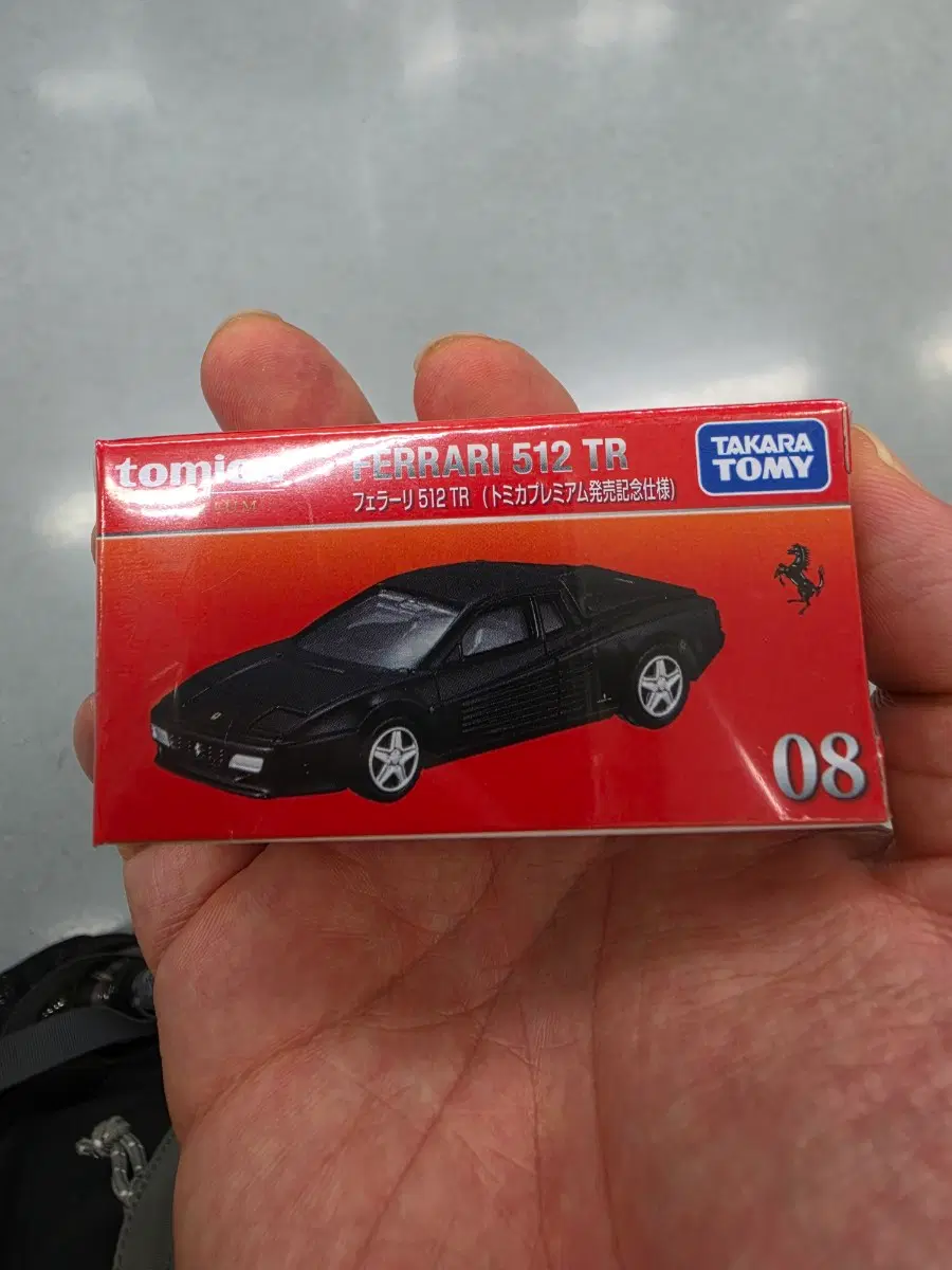 (미개봉)토미카 프리미엄 No.08 Ferrari 512 TR 출시기념 사양