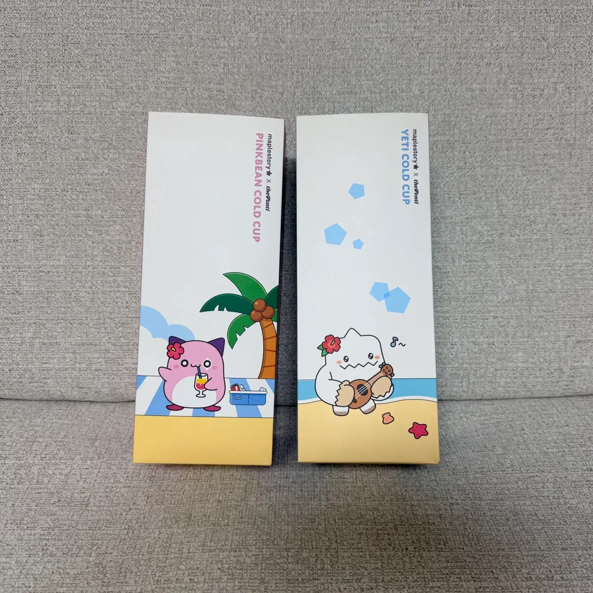 메이플스토리 더벤티 핑크빈 예티 콜드컵