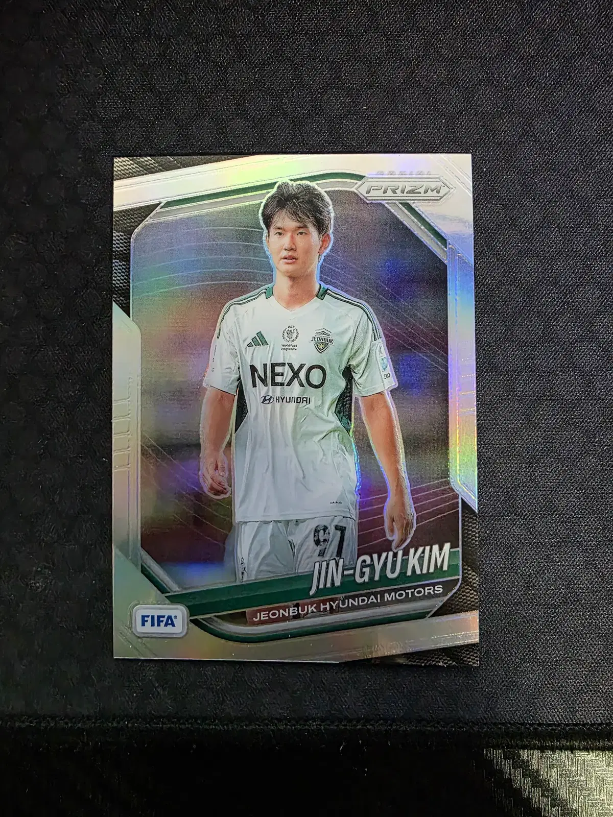 2025 PANINI K리그 김진규 프리즘 카드