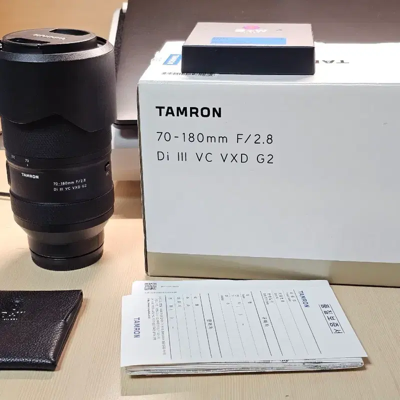 탐론 70-180mm g2 FE 소니 민트급