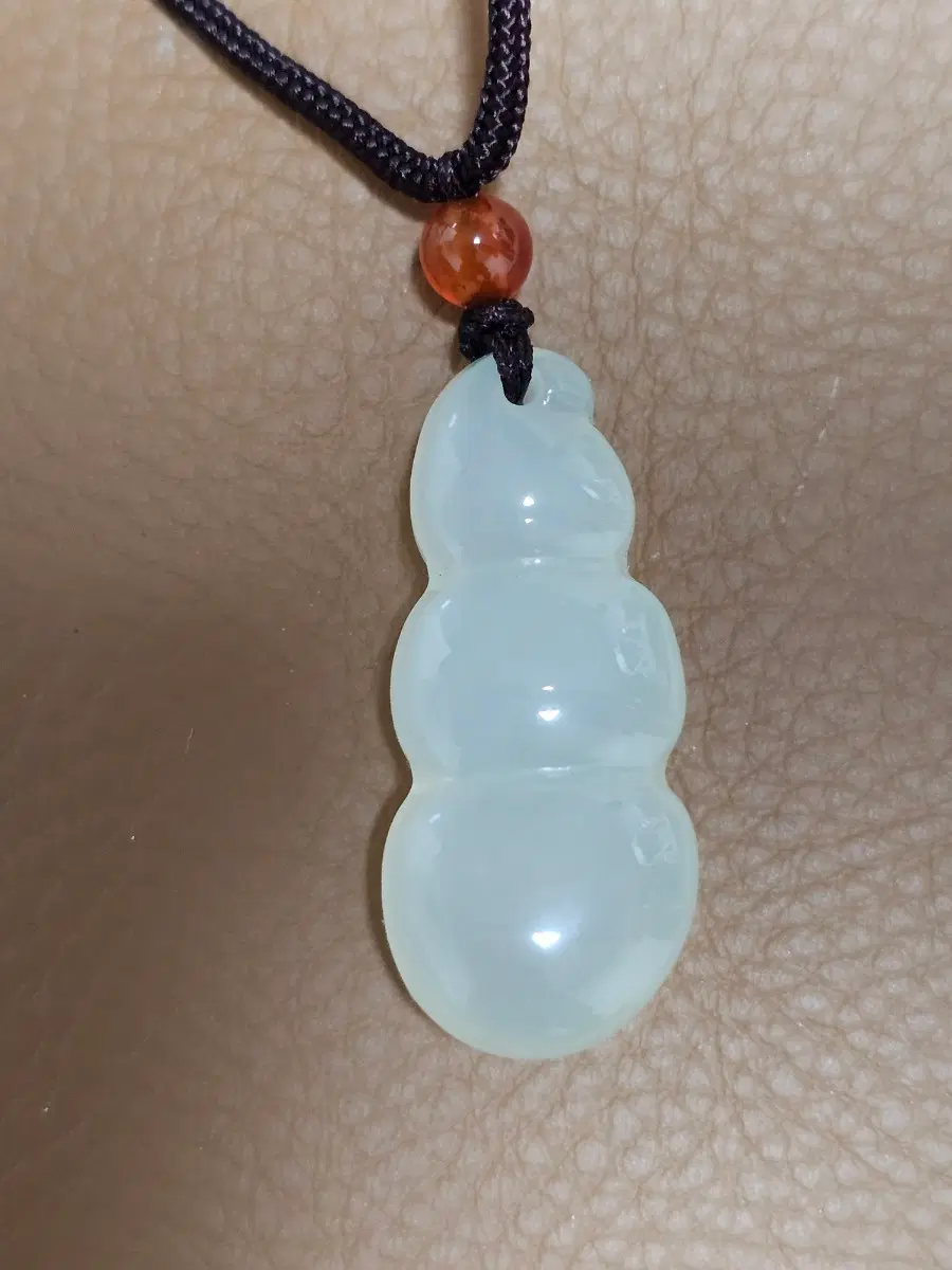 펜던트, 옥 펜던트, 완두콩 모양 펜던트, 고급 제품