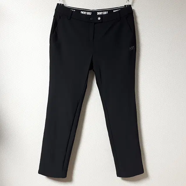 여자28/DKNY GOLF 블랙 기모 골프팬츠/28-1084