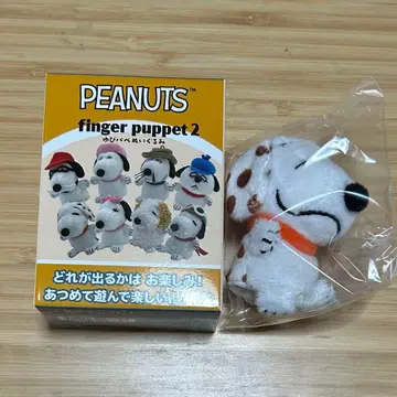 PEANUTS 핑거 퍼펫 유비파페 스누피 마블스