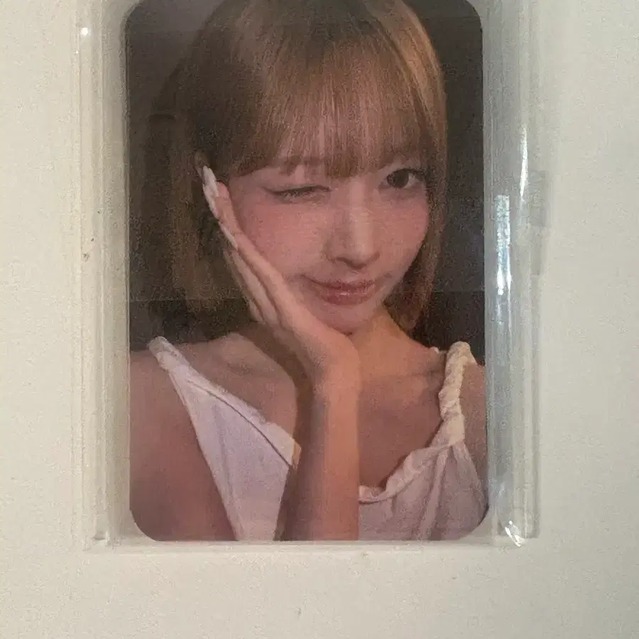 리센느 메이 에이페 미개봉 포토카드