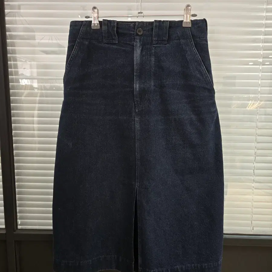 마가렛호웰 코튼 롱 스커트