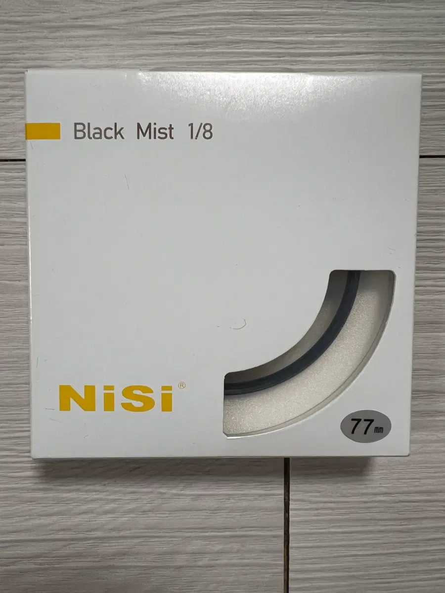 NISI 니시 77mm 블랙미스트 1/8 필터 풀박스