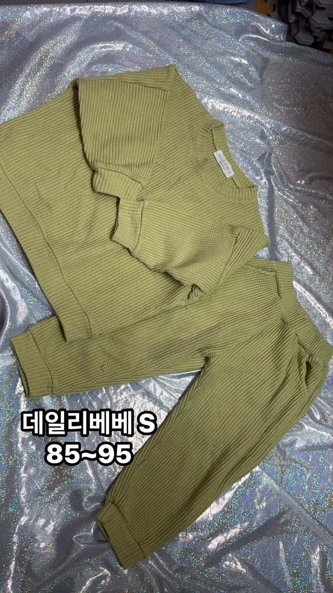 아기옷)데일리 베베 세트 S 사이즈 85-95