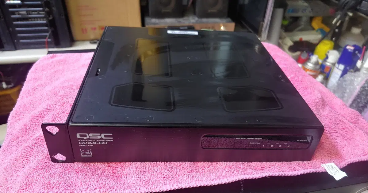 QSC SPA4-60 미니앰프(250W)