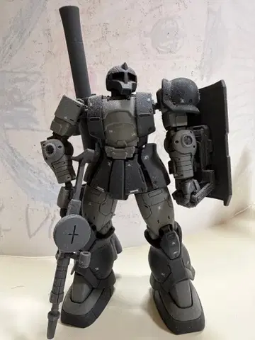 HG 1/144 액트 자쿠 (구 자쿠 타입) 완성품