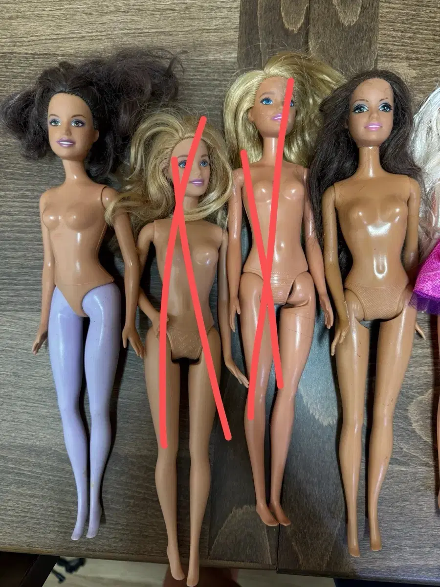 바비 인형 빈티지 사용감 많음 개별 가격