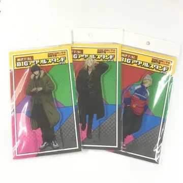 SAKAMOTO DAYS 아크릴 스탠드 JF25 나구모 카가미네 신