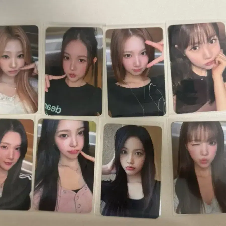 하츠투하츠 하투하 레몬탱 위드뮤 미공포 포카 지우 카르멘 유하 스텔라 주은 에이나 이안 예온