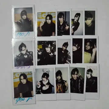 JILUKA Boogie 폴라로이드 15장 세트 B-10