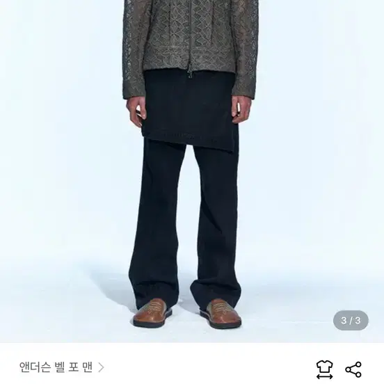 Andersson Bell 앤더슨벨 엠브로이더리 집업 자켓