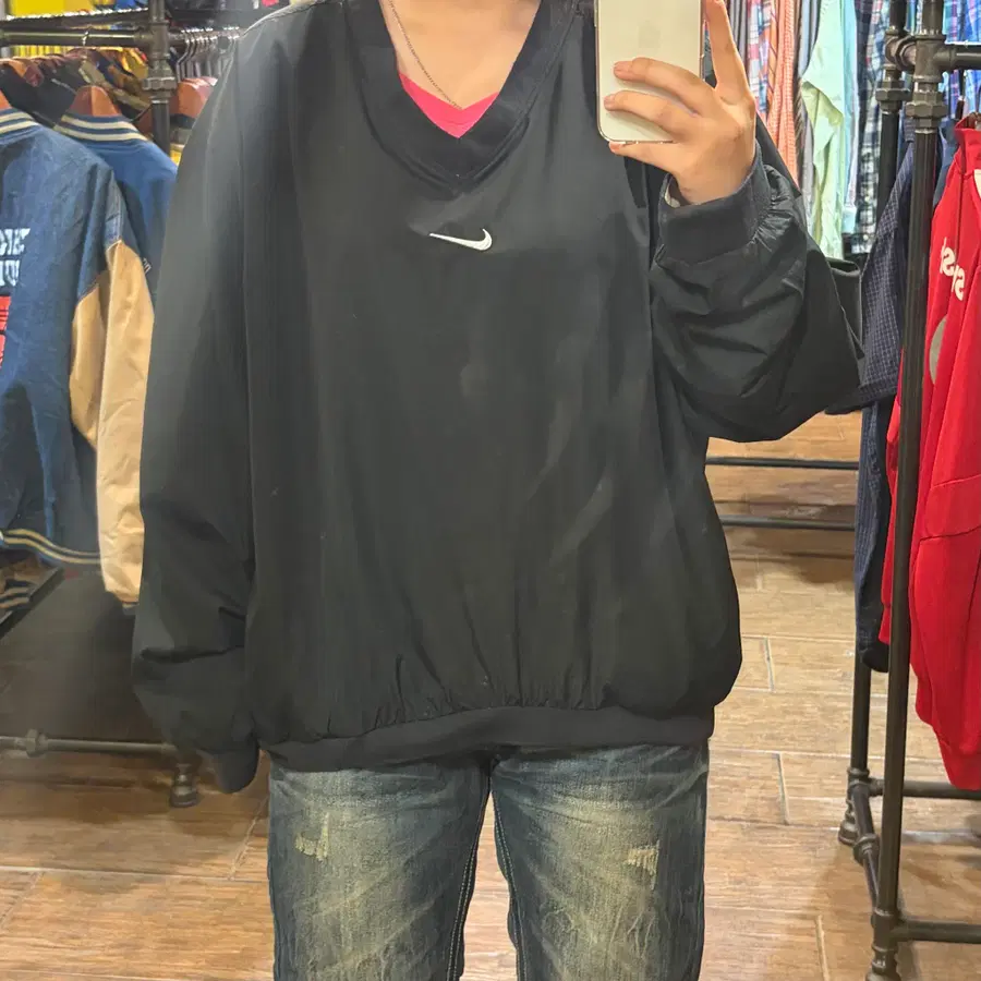 [HI] 나이키 웜업 검정