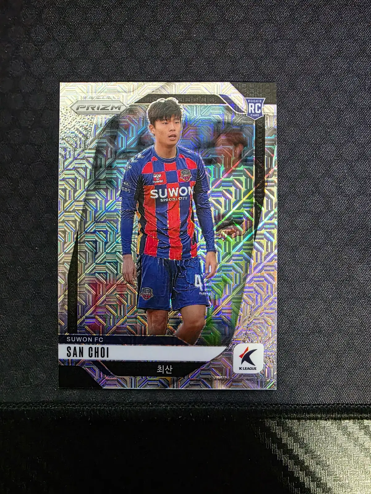 2025 PANINI K리그 최산 25한정 카드