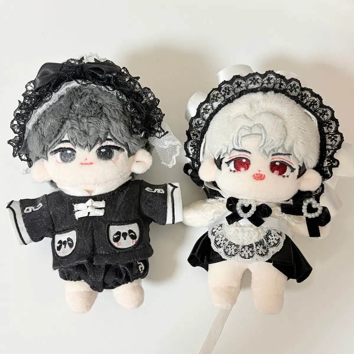 플레이브 하민 은호 비공식 인형 일괄