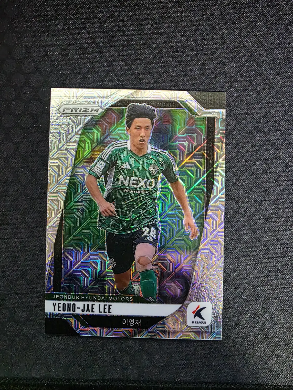 2025 PANINI K리그 이영재 25한정 카드
