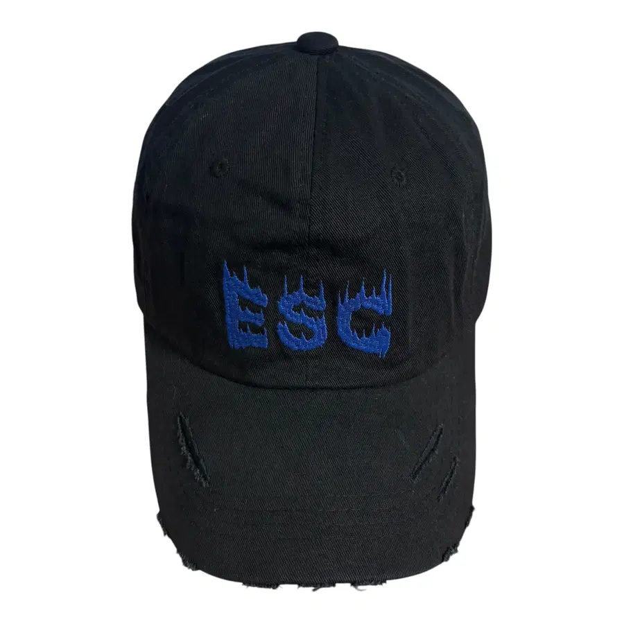 ESC스튜디오 블랙 볼캡 모자
