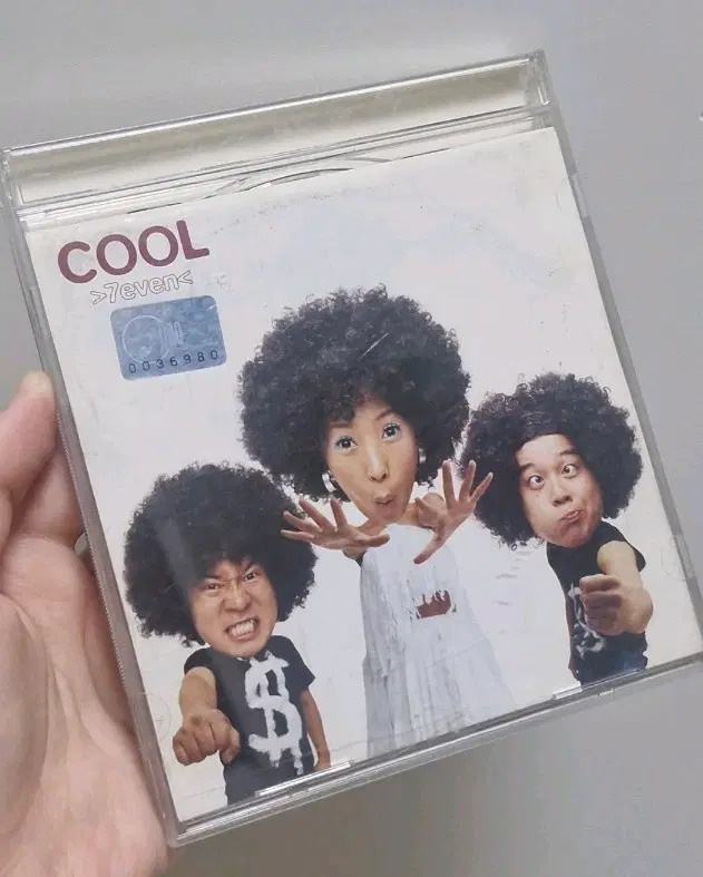 쿨 7집 앨범 CD
