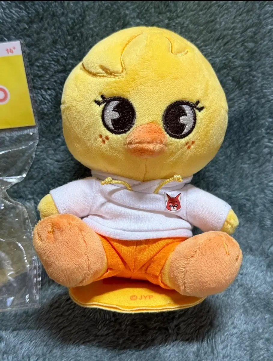 스키주 주토피아 숄더 플러시 뽁아리