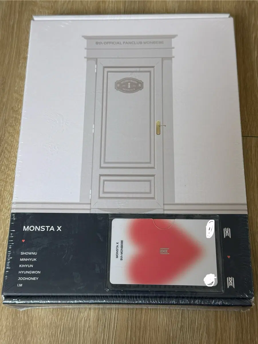 몬스타엑스 팬클럽 8기 키트 미개봉