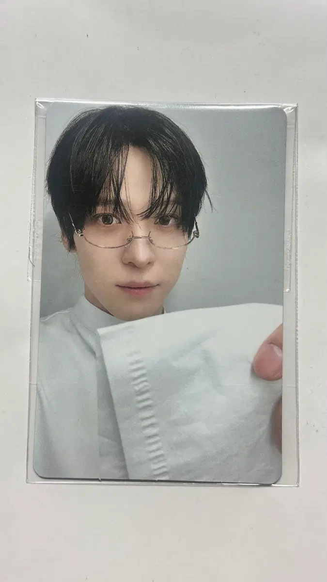 에이티즈 애니티즈 팝업 입장포카 윤호