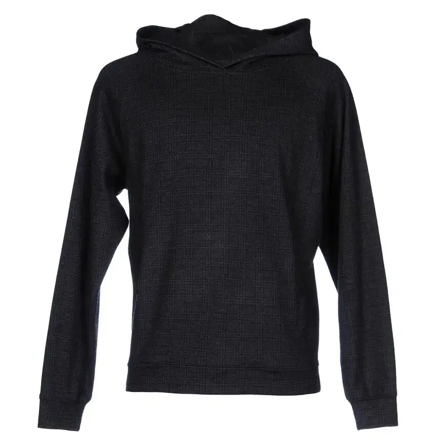 CHRISTOPHER KANE black check sweatshirt