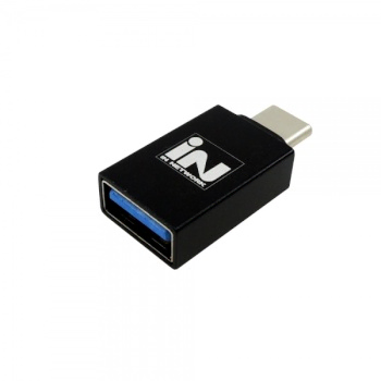 USB 3.0 to C타입 OTG 메탈 변환 젠더 블랙