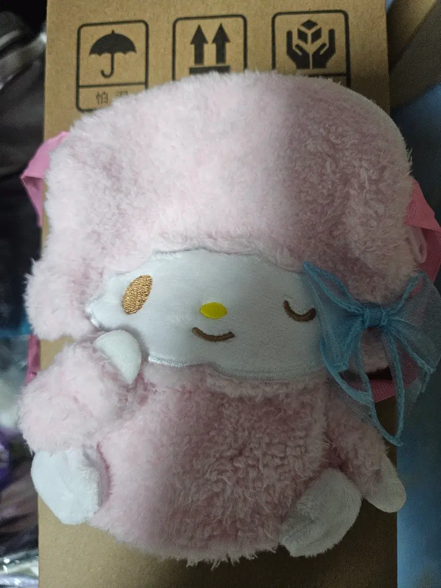 산리오 피아노 가방 굿즈 가챠