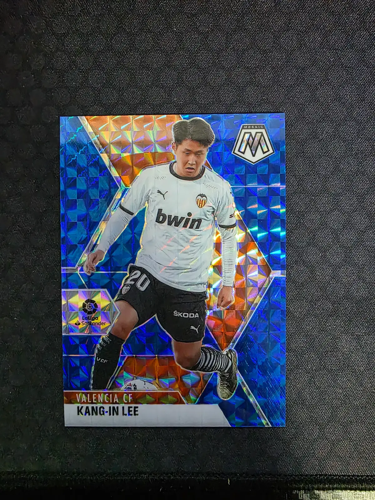 2021 PANINI 이강인 99한정 카드