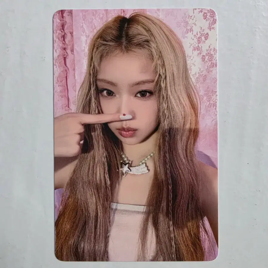 이즈나 최정은 일본 타워레코드 카페 럭드 럭키드로우 포카 포토카드