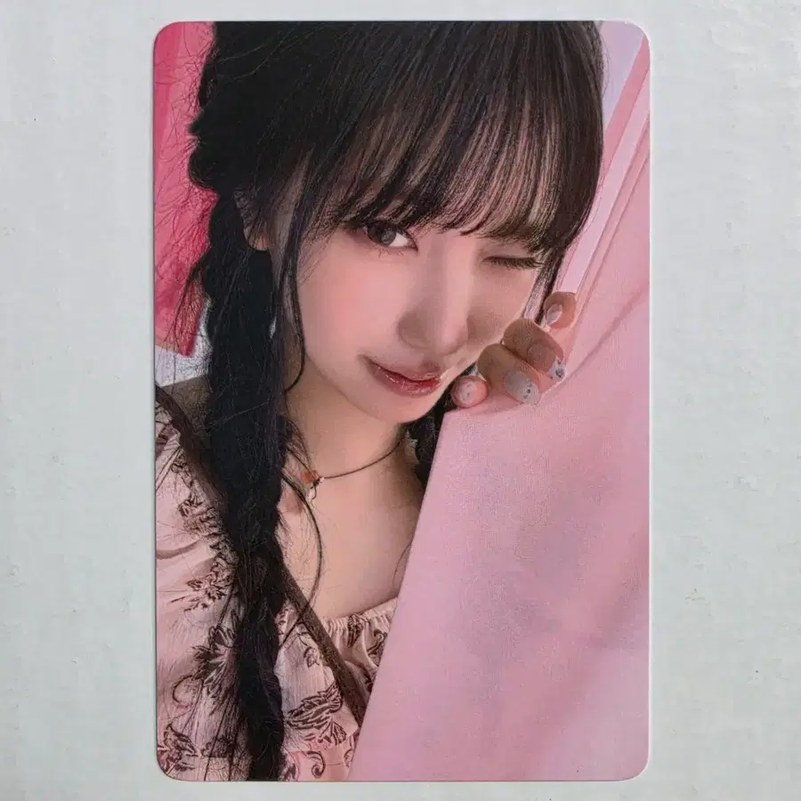 이즈나 코코 일본 타워레코드 카페 럭드 럭키드로우 포카 포토카드