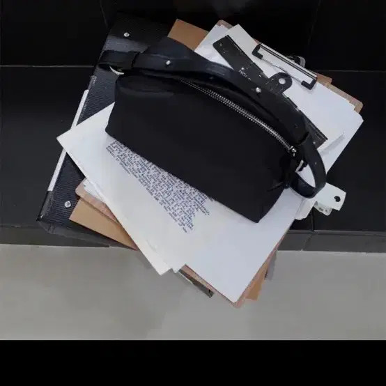 포에토 나일론 토트백