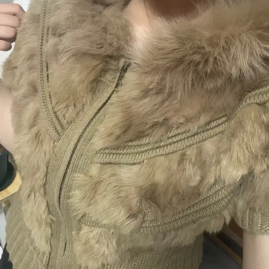 갸루 반팔 퍼 집업 빈티지 리즈리사 마즈 큐빈티지 히메갸루 오네갸루