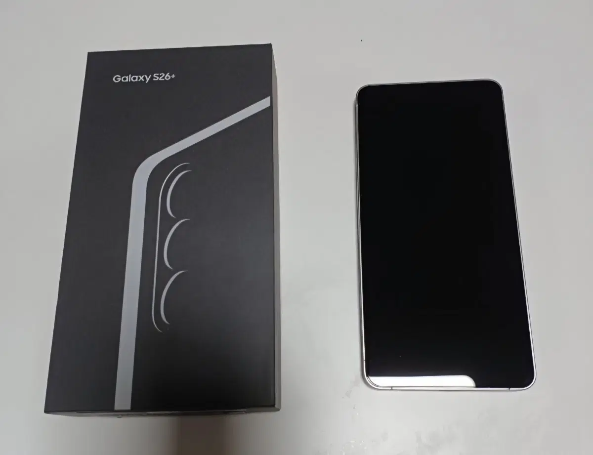 (자급제) 풀박스 갤럭시s26+ 512GB 화이트