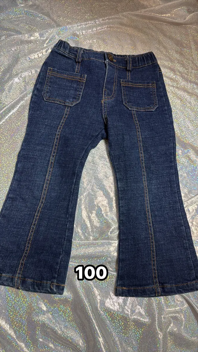 아기옷)아동 청바지 100 사이즈