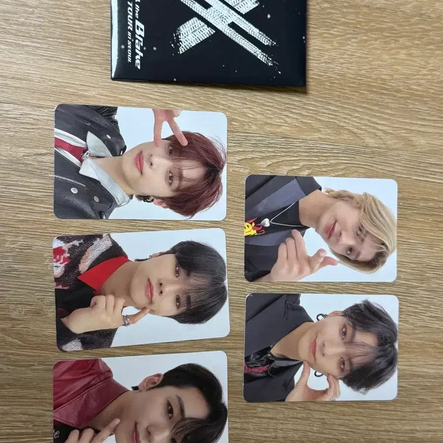 엑디즈 2023 콘서트 break the brake 입장 포카 엑스디너리히어로즈