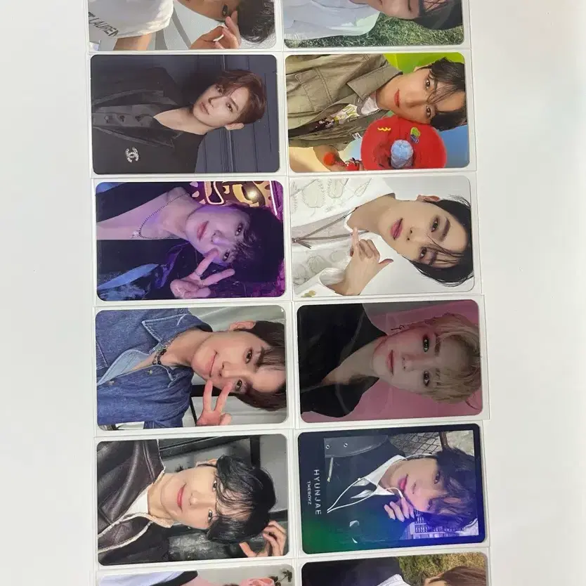 더보이즈 현재 포카 일괄