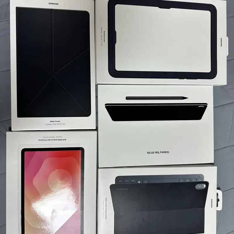 새제품 갤럭시탭 S11 5G 256GB 풀세트