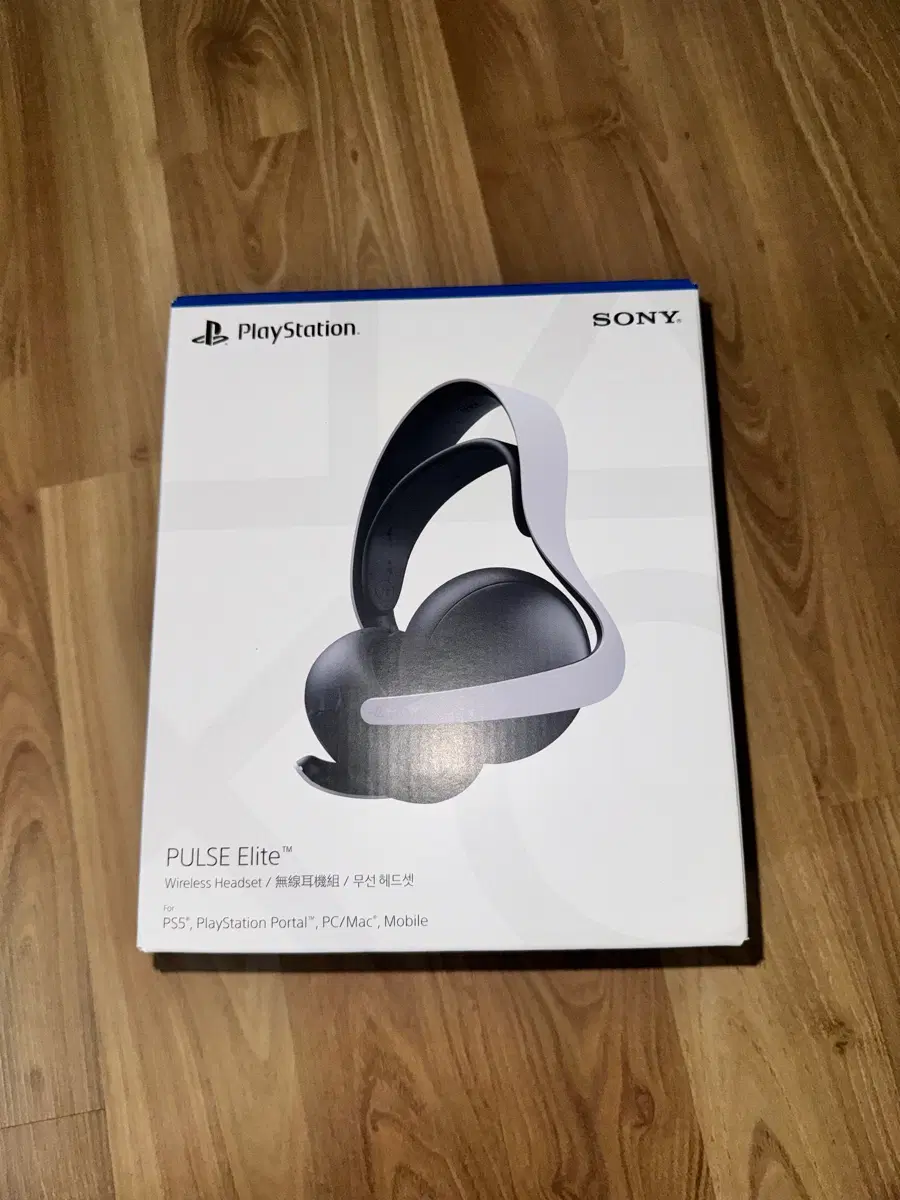 소니 플레이스테이션 PULSE Elite 무선 헤드셋